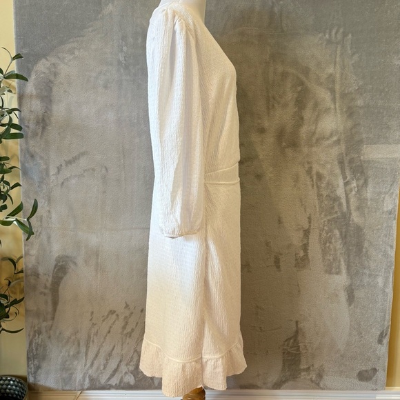 Cato Classic Wrap Cocktail Wedding Guest Boho Summer Sundress Sz XL - Picture 5 of 14